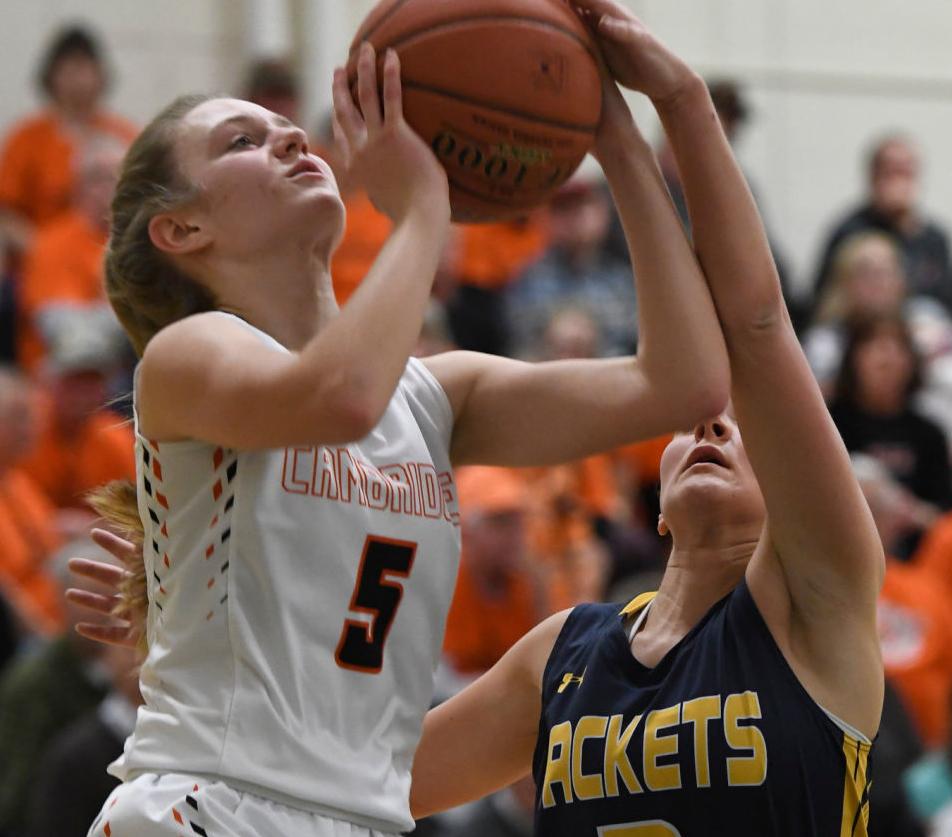Girls basketball: Cambridge vs. Madrid-Waddington